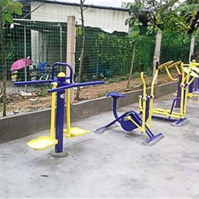 室外健身器材 社區(qū)健康生活的紐帶