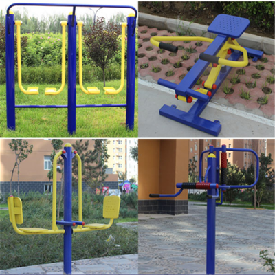戶外健身器材 都市生活中的公共健康伙伴