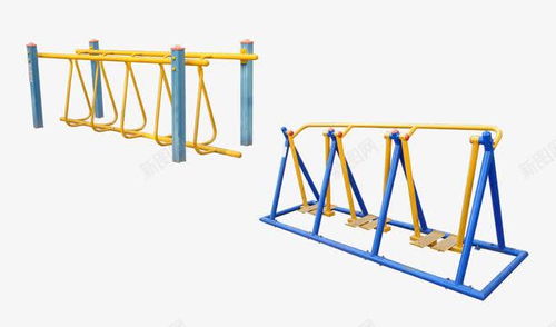 活力迸發(fā) 平面電商中公共健身器材的創(chuàng)意字體元素素材設(shè)計(jì)